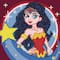 Camelot Dotz Young DC Wonder Woman Diamond Painting Kit